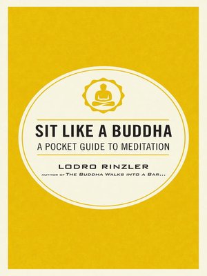 cover image of Sit Like a Buddha